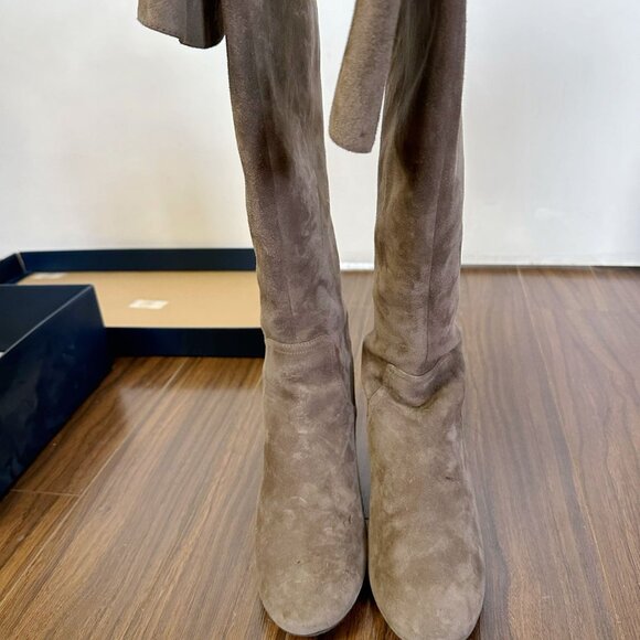 Cole Haan Raina Grand over the knee Suede Boot - Picture 2 of 8